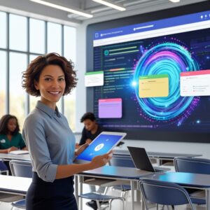 La educación apoyada con inteligencia artificial